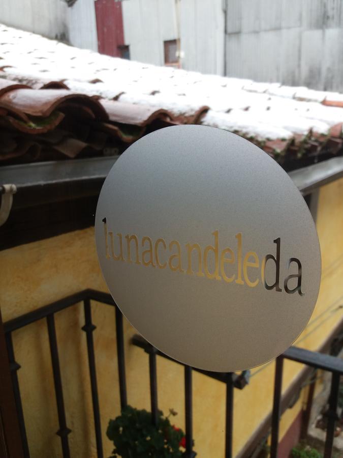 Hostal Rural Luna Y Hostal Rural Lunaposada Candeleda Eksteriør bilde